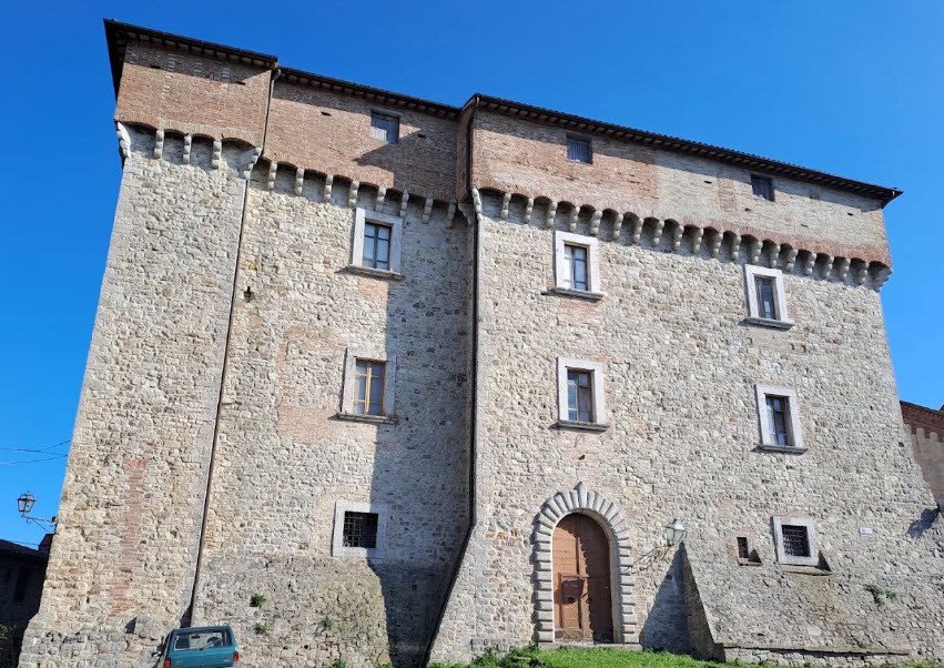 Castello di Montenero, Italy